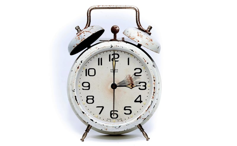 Time dilation concept